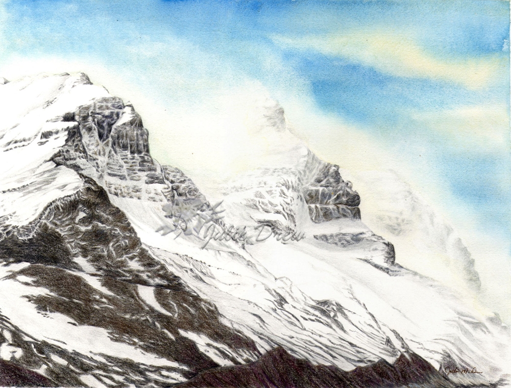 Prints Available in shopping> God is My Refuge