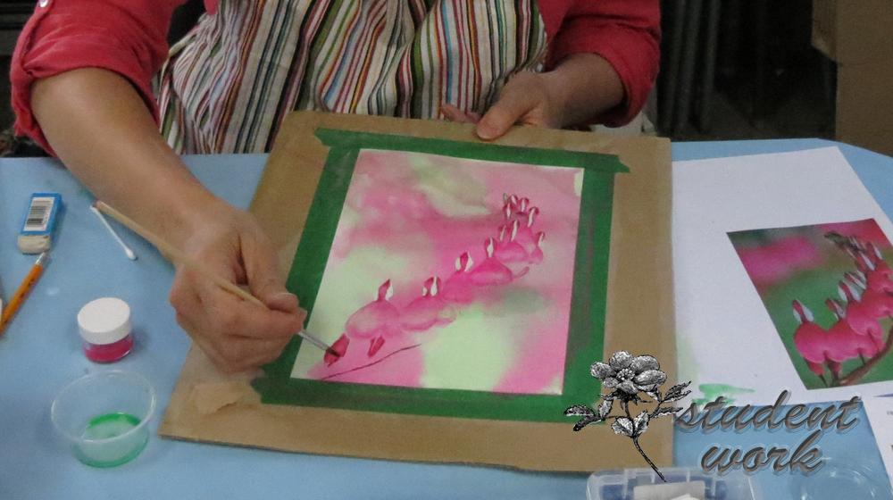 floral watercolor class 